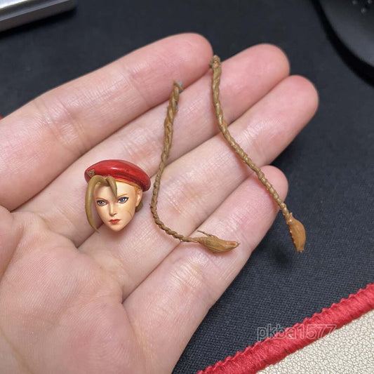 【PRE-ORDER】Premium 1/18 Cool Lady Head Sculpt Female Head For 3.75" Action Figure Joytoy