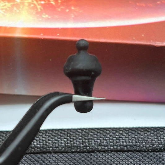 Black Single Neck Connector For Male 3.75" Joytoy Action Figure Figure