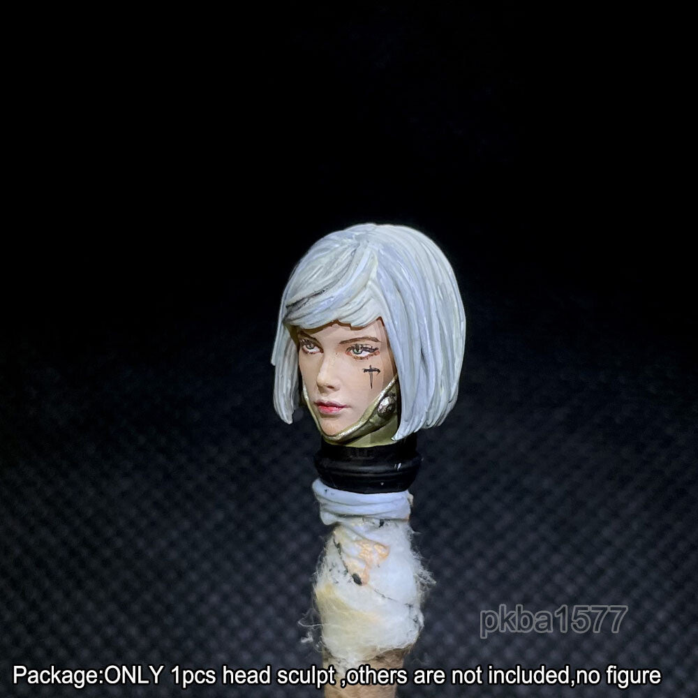 【PRE-ORDER】Premium 1/18 Female w Neck Head Sculpt Girl Head For 3.75" Joytoy Sisters Figure