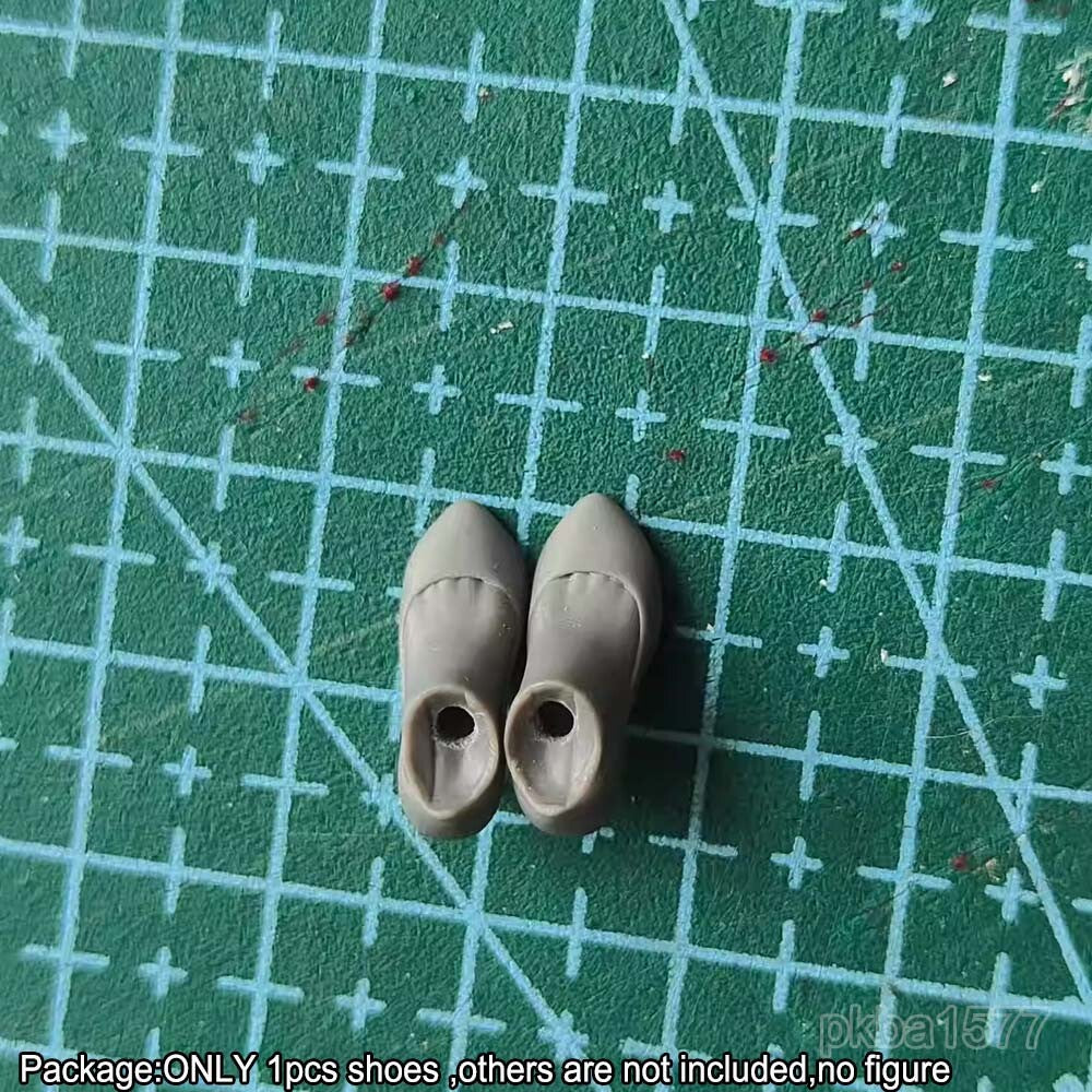New Unpainted 1/18 High Heels Shoes For 3.75'' Planet Green Valley Figure Joytoy