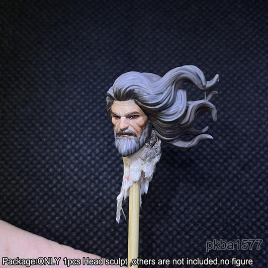 【PRE-ORDER】NEW Premium 1/18 Cartoon Aquaman Head Sculpt Male Soldier Head For 3.75" Figure