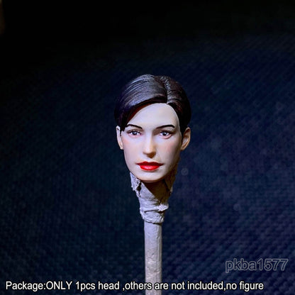 【PRE-ORDER】Premium 1/18 Anne Hathaway Head Sculpt Female Head For 3.75" Acid Rain Figure