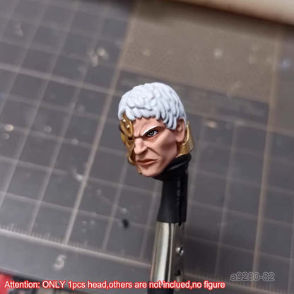 【PRE-ORDER】Premium Painted 1/18 Male Head Sculpt For Joytoy Warhammer Action Figure
