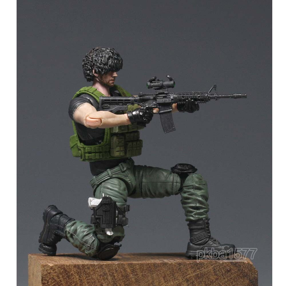 【PRE-ORDER】 Premium 1/18 3.75" Carlos Oliveira Action Figure Man Boy Xmas Gift