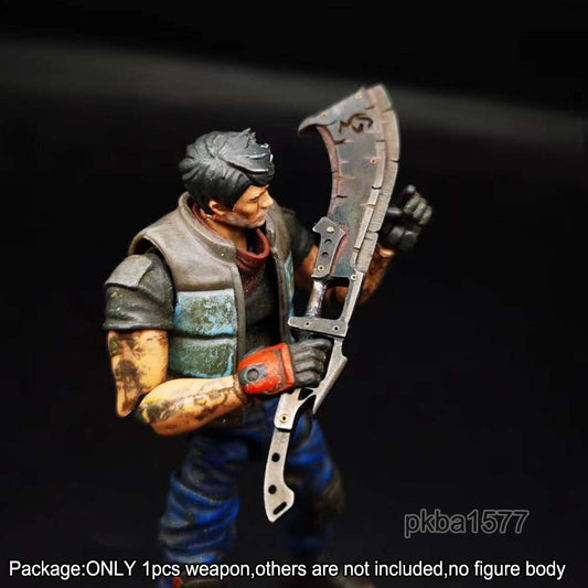 【PRE-ORDER】Handmade 1/18 Metal Retro Sword Weapon Model For 3.75'' Acid Rain Joytoy Figure