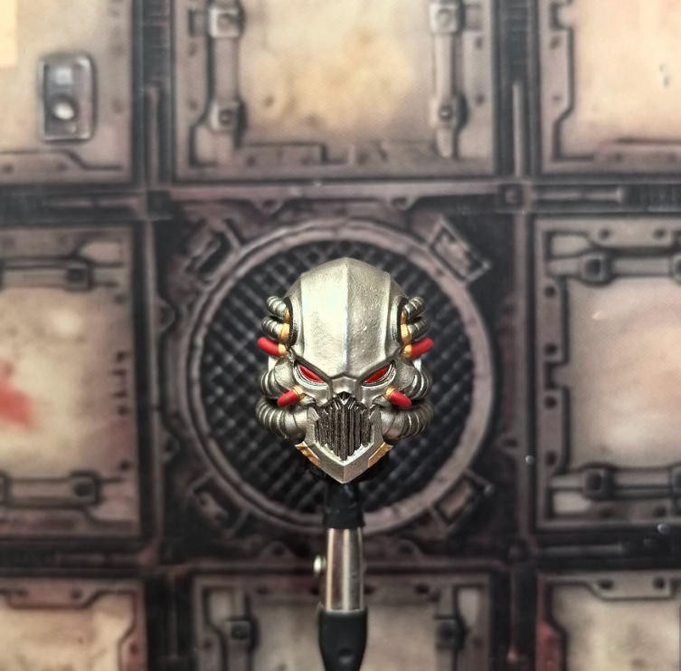 【PRE-ORDER】#B Premium Painted 1/18 Man Head Sculpt For Joytoy Iron Warrior Perturabo Figure