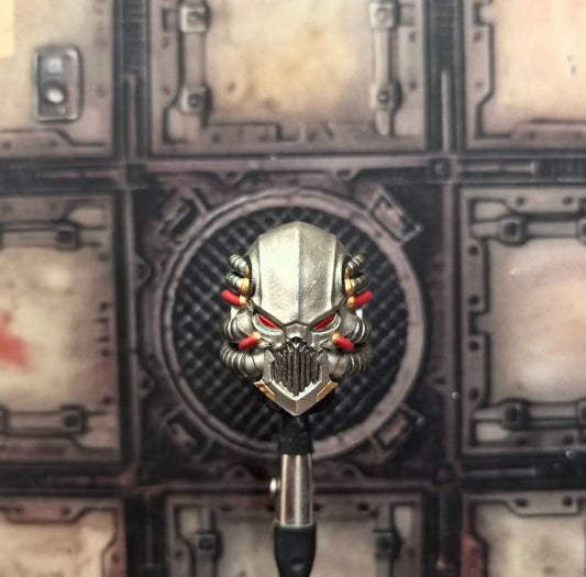 【PRE-ORDER】#B Premium Painted 1/18 Man Head Sculpt For Joytoy Iron Warrior Perturabo Figure