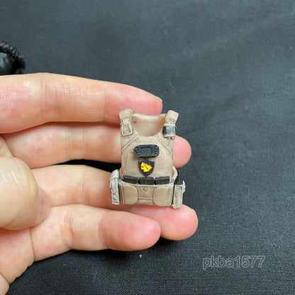 Painted 1/18 Scale Vest Coat Vest Armor for 3.75" Joytoy Acid Rain Aciton Figure