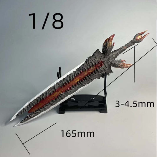 【PRE-ORDER】3D Hand-painted 1/8 scale Devil Sword Dante Open Blade Version Weapon Model