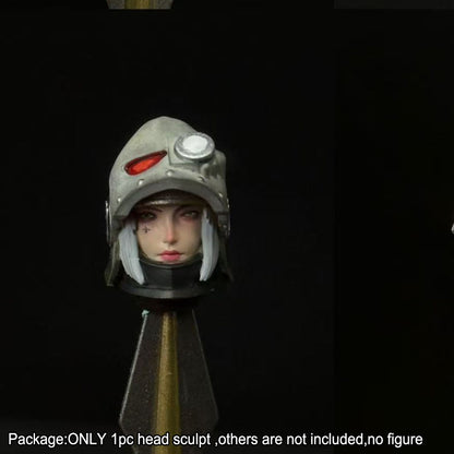 【PRE-ORDER】#2 Premium Painted 1/18 Female Head Sculpt Fit For 3.75" joytoy sister Figure