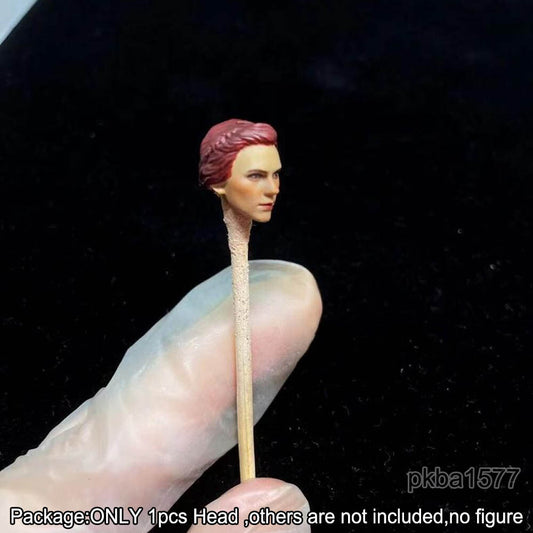 【PRE-ORDER】NEW Premium Painted 1/18 Black Widow Head Sculpt Female Head For 3.75" Figure