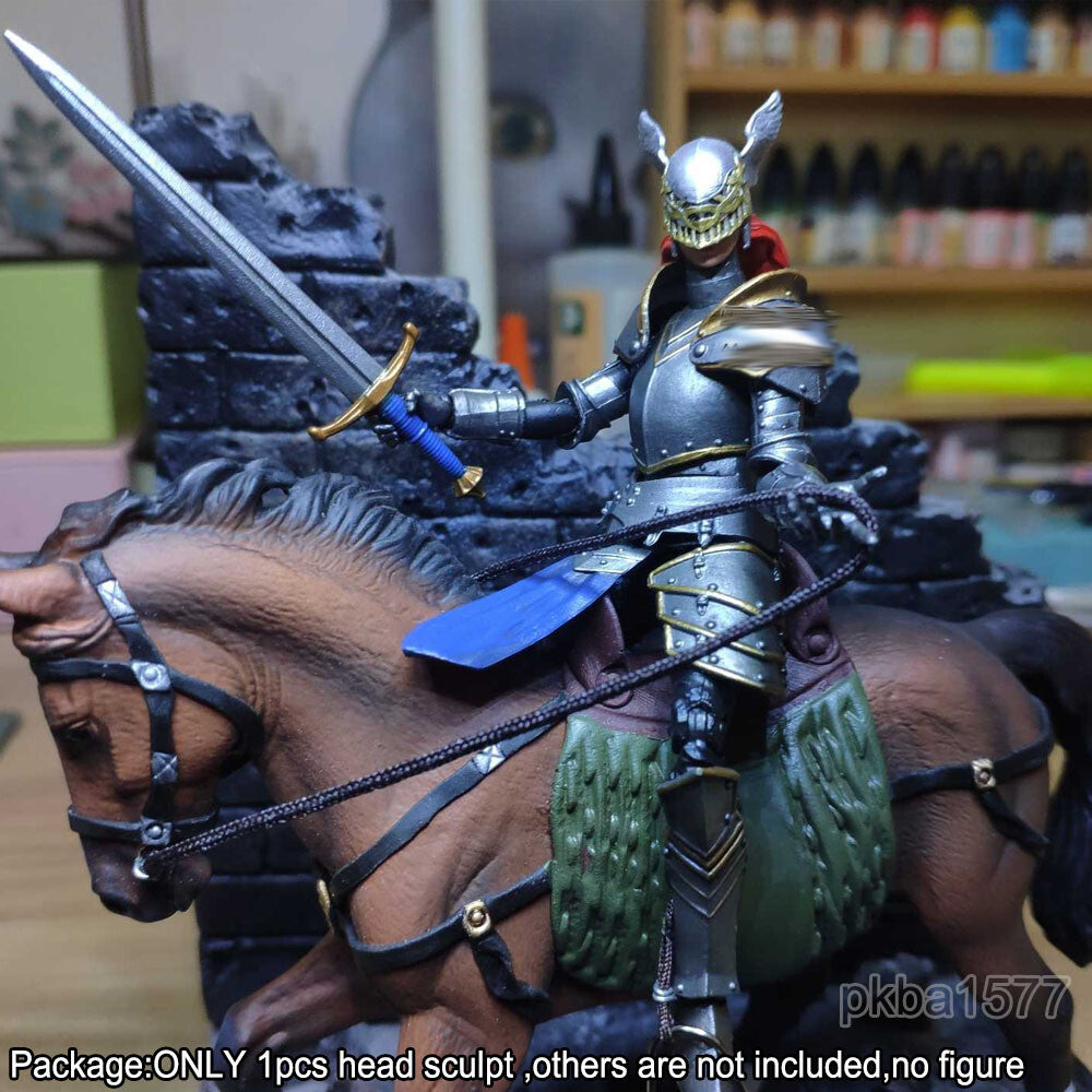 【PRE-ORDER】Premium 1/18 Beauty Female Soldier Helmet Head Sculpt Head For 3.75'' Figure