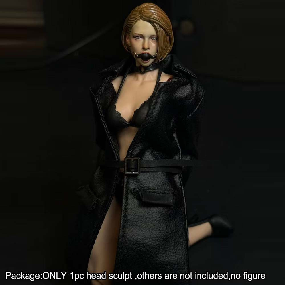 【PRE-ORDER】Premium Painted 1/12 Hot Lady Female Head Sculpt Model For 6" Nottaa Figure