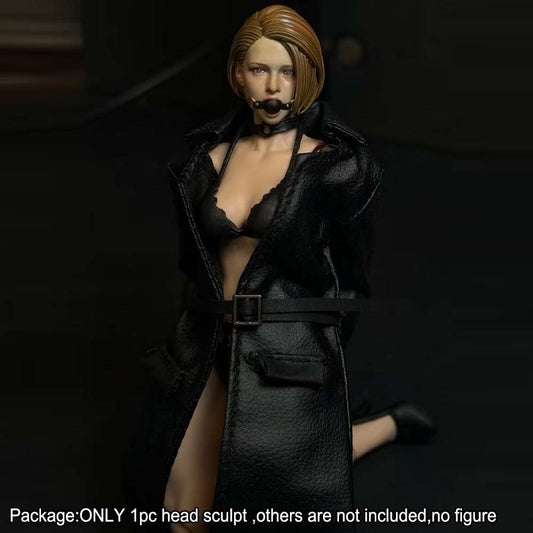 【PRE-ORDER】Premium Painted 1/12 Hot Lady Female Head Sculpt Model For 6" Nottaa Figure