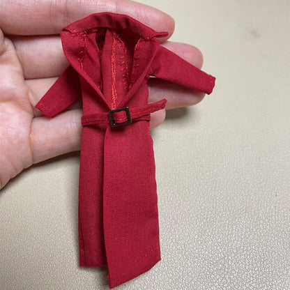 【PRE-ORDER】Handmade 1/18 Cool Lapel Trench Coat Jacket Outwear Clothes For 3.75 Male Figure