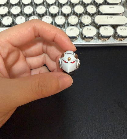 【PRE-ORDER】Premium White Soldier Head Sculpt Soldier Model For Joytoy Action Figure