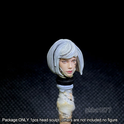 【PRE-ORDER】Premium 1/18 Female w Neck Head Sculpt Girl Head For 3.75" Joytoy Sisters Figure