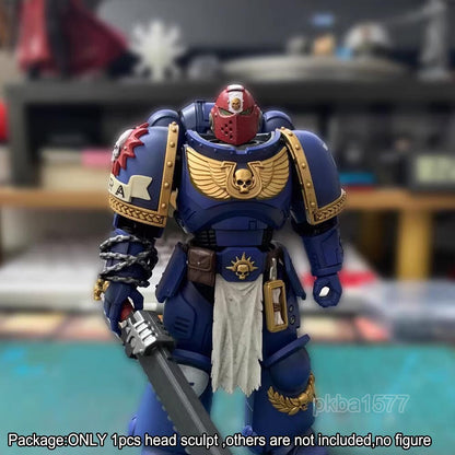 【PRE-ORDER】New Premium Man Head Sculpt For Joytoy whk40 Figure Model Action Figure