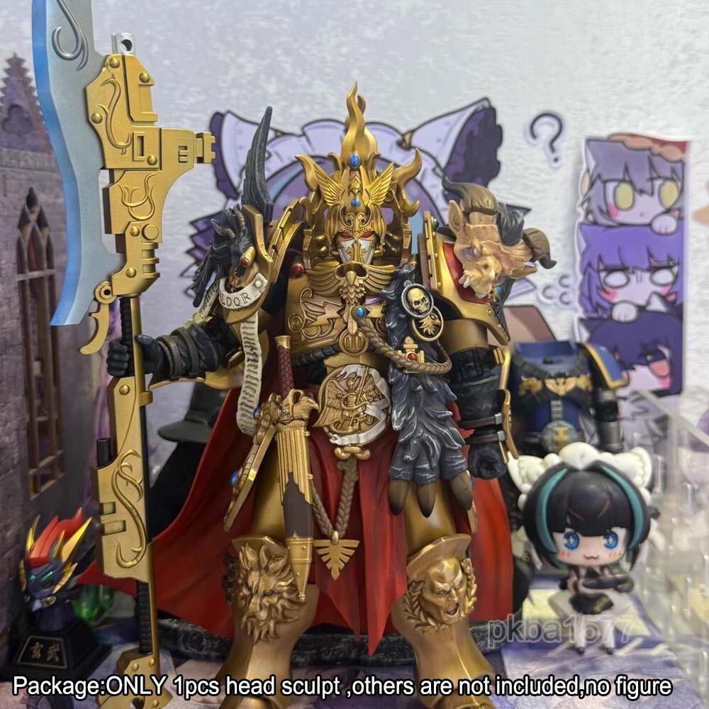 【PRE-ORDER】New Premium 1/18 Male Head Sculpt Mdoel For DIY Joytoy Constatin Action Figure