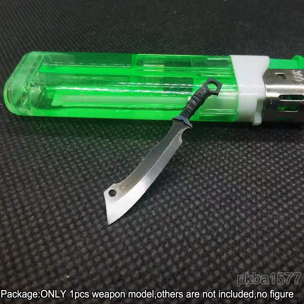 【PRE-ORDER】Handmade 1/18 Cool Metal Sword Weapon Model For Upgrade 3.75" Figure Accessory