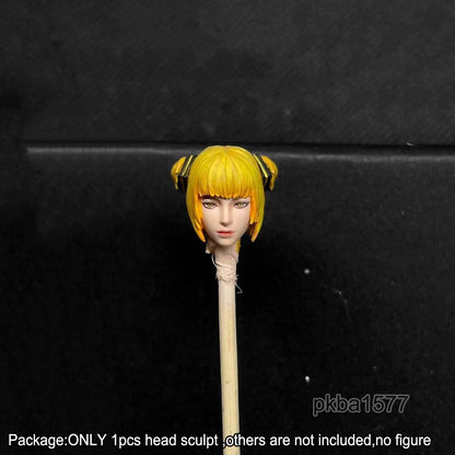【PRE-ORDER】Premium 1/18 Female Witch Head Sculpt For 3.75" Joytoy Acid Rain Action Figure