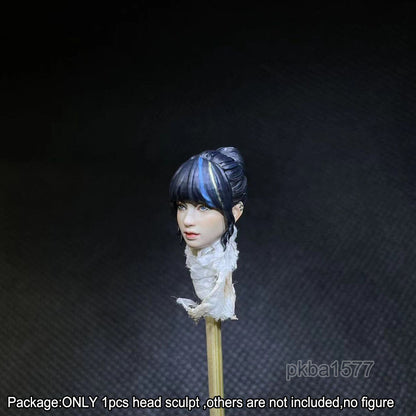 【PRE-ORDER】Premium 1/18 Korean Girl Head Sculpt Female Head For 3.75" Joytoy bfs Figure