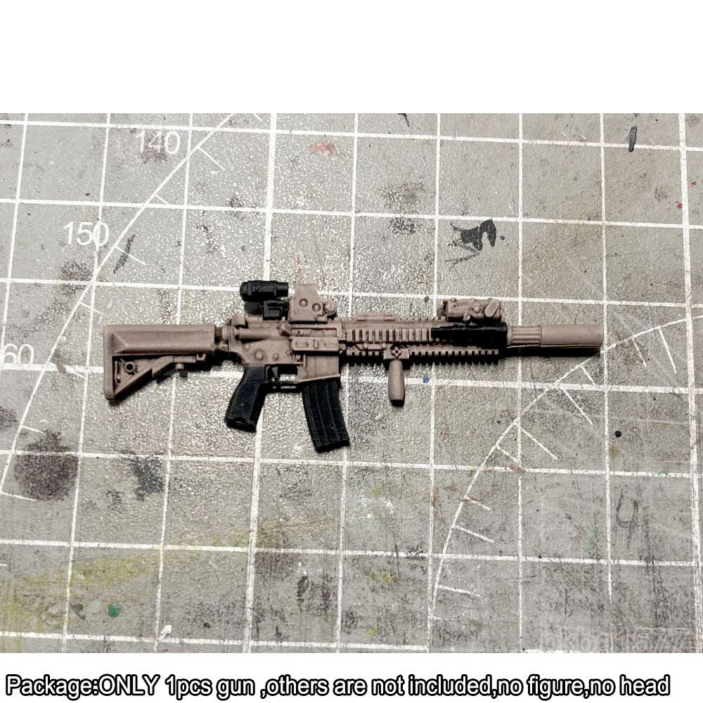 COOL 1/18 Scale Weapon Gun Model For Upgrade 3.75"Action Figure Accessory