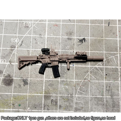 COOL 1/18 Scale Weapon Gun Model For Upgrade 3.75"Action Figure Accessory