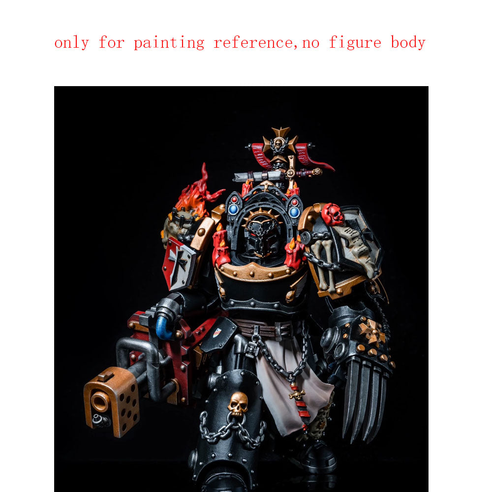 【PRE-ORDER】New Unpainted Kits For Joytoy warhammer 40k Black TemplarsnFigure Body