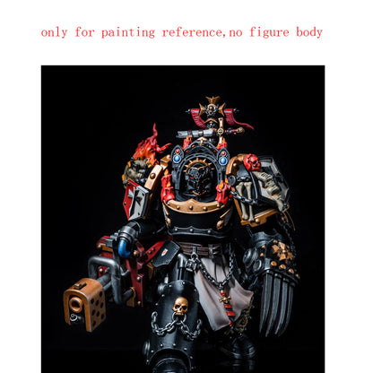 【PRE-ORDER】New Unpainted Kits For Joytoy warhammer 40k Black TemplarsnFigure Body