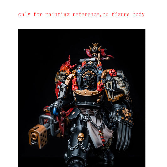 【PRE-ORDER】New Unpainted Kits For Joytoy warhammer 40k Black TemplarsnFigure Body