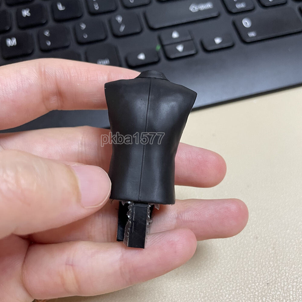 Black 1/18 Arms Hands Suit Vest Coat Model Replace For DIY 3.75" Action Figure