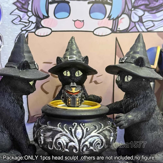 【PRE-ORDER】New Premium Painted Man Head Sculpt Model For Joytoy Black Templar Action Figure