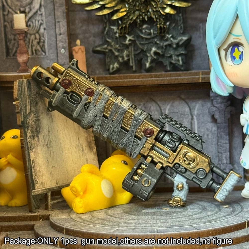 【PRE-ORDER】Premium Painted Cool Gun Weapon Model For Joytoy Ultramarines Action Figure