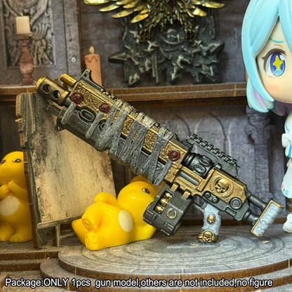 【PRE-ORDER】Premium Painted Cool Gun Weapon Model For Joytoy Ultramarines Action Figure