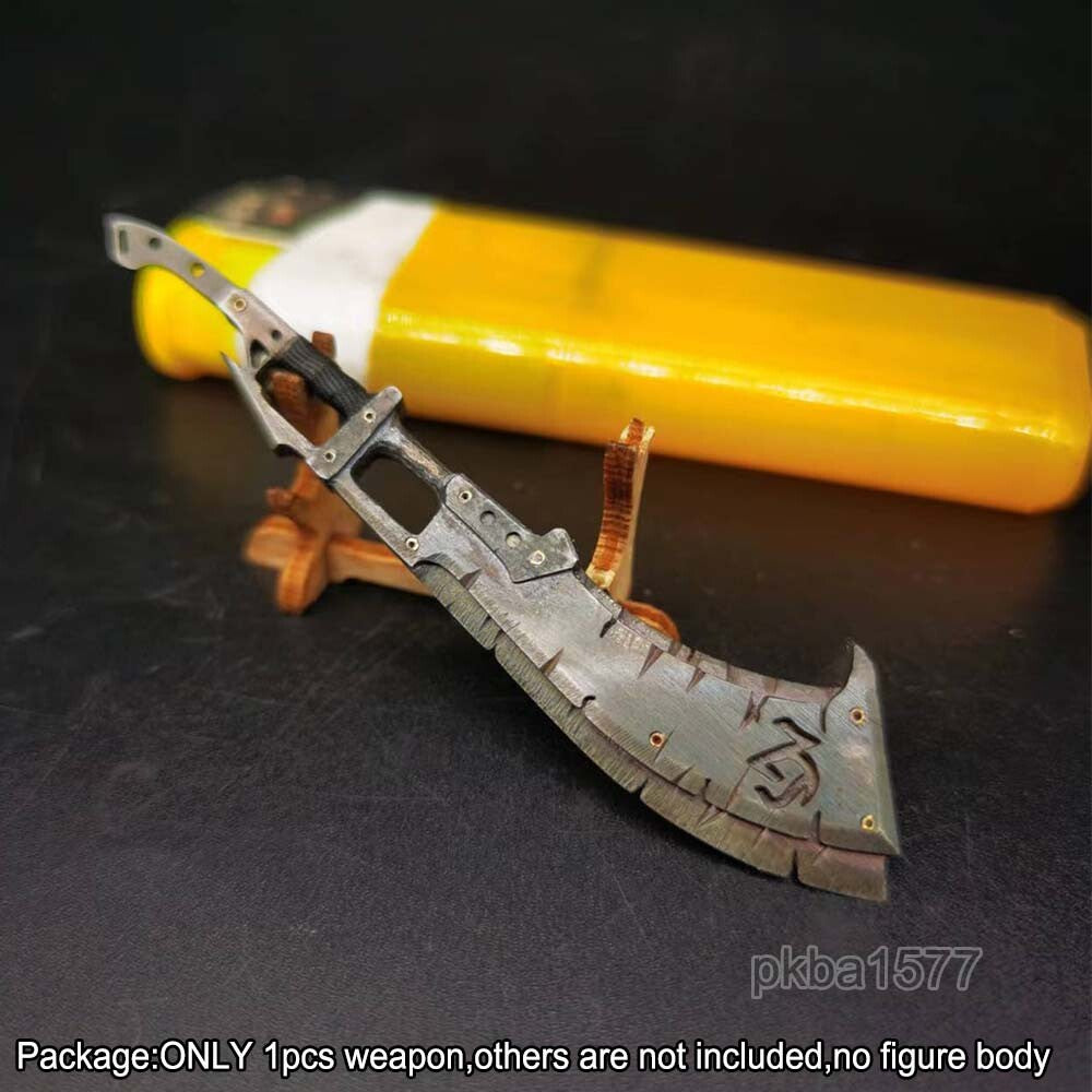 【PRE-ORDER】Handmade 1/18 Metal Retro Sword Weapon Model For 3.75'' Acid Rain Joytoy Figure