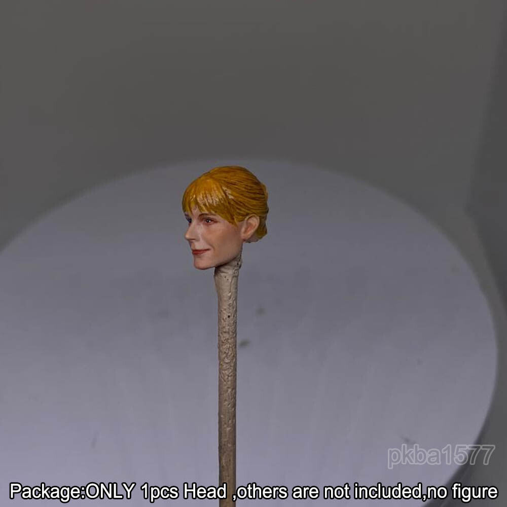 【PRE-ORDER】Premium 1/18 Pepper Potts Head Sculpt Beauty Female Head For 3.75" Acid Rain