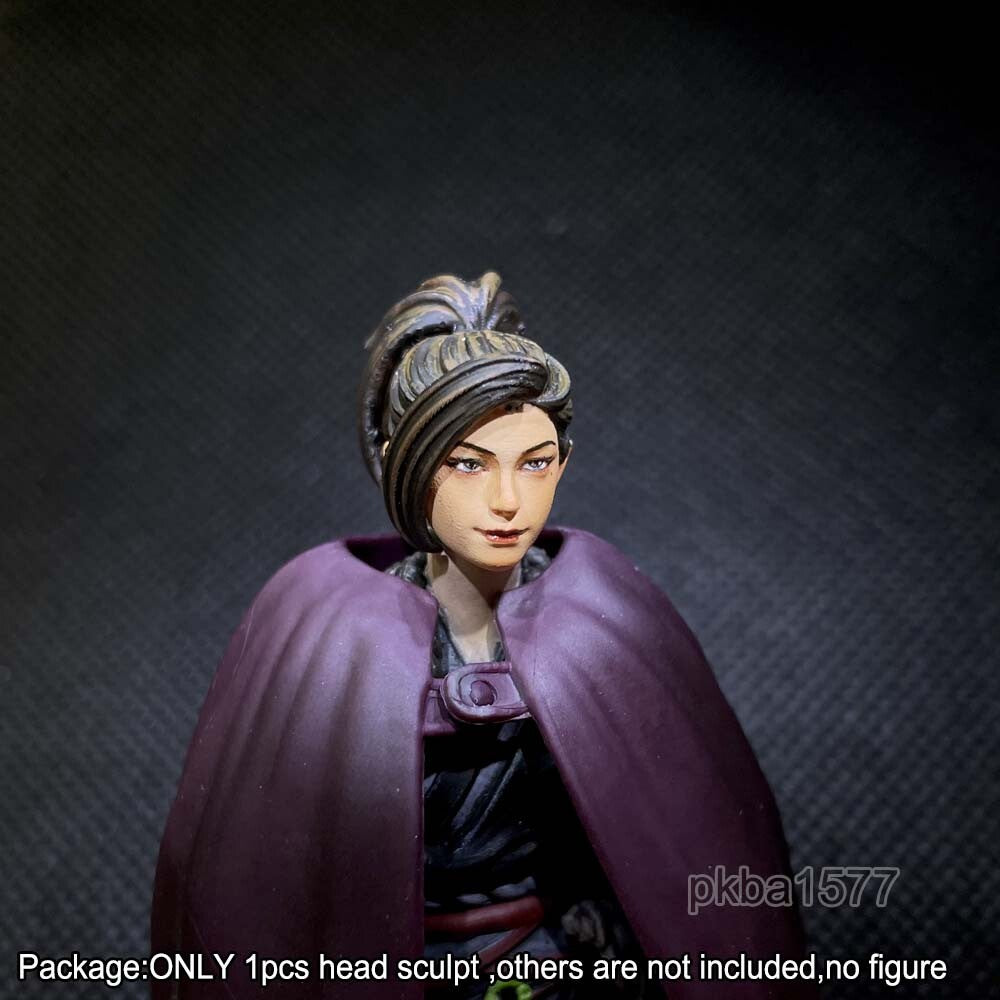 【PRE-ORDER】Premium 1/18 Female Head Sculpt Soldier Head For 3.75" Acid Rain Joytoy Figure