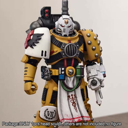 【PRE-ORDER】Premium White Soldier Head Sculpt Model For Joytoy Legion Apothecary Figure