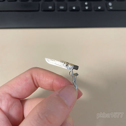 【PRE-ORDER】Handmade 1/18 Metal Gun Sword Weapon Model For 3.75" joytoy bfs Figure Accessory