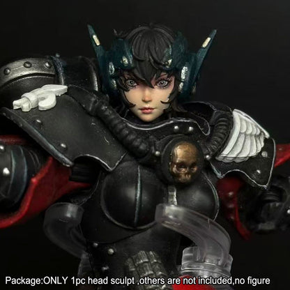 【PRE-ORDER】#3 Premium Painted 1/18 Female Head Sculpt Fit For 3.75" joytoy sister Figure