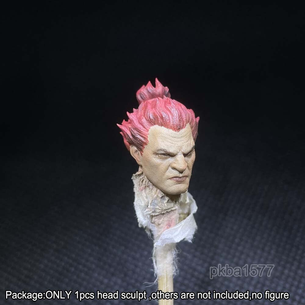 【PRE-ORDER】Premium 1/18 Evil Man Head Sculpt Male Head For DIY 3.75" Action Figure