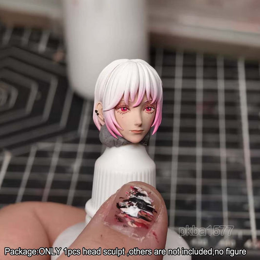 【PRE-ORDER】Premium Painted 1/12 Famine Devil Head Sculpt For 6" romankey Action Figure Body