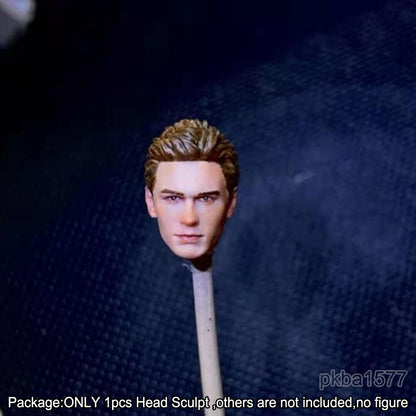 【PRE-ORDER】Premium 1/18 Green Goblin James Franco Head Sculpt Male Head For 3.75" Figure