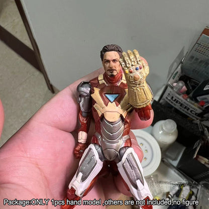 【PRE-ORDER】New Painted 1/18 Infinity Gauntlet Hand Model Replace For 3.75" Action Figure