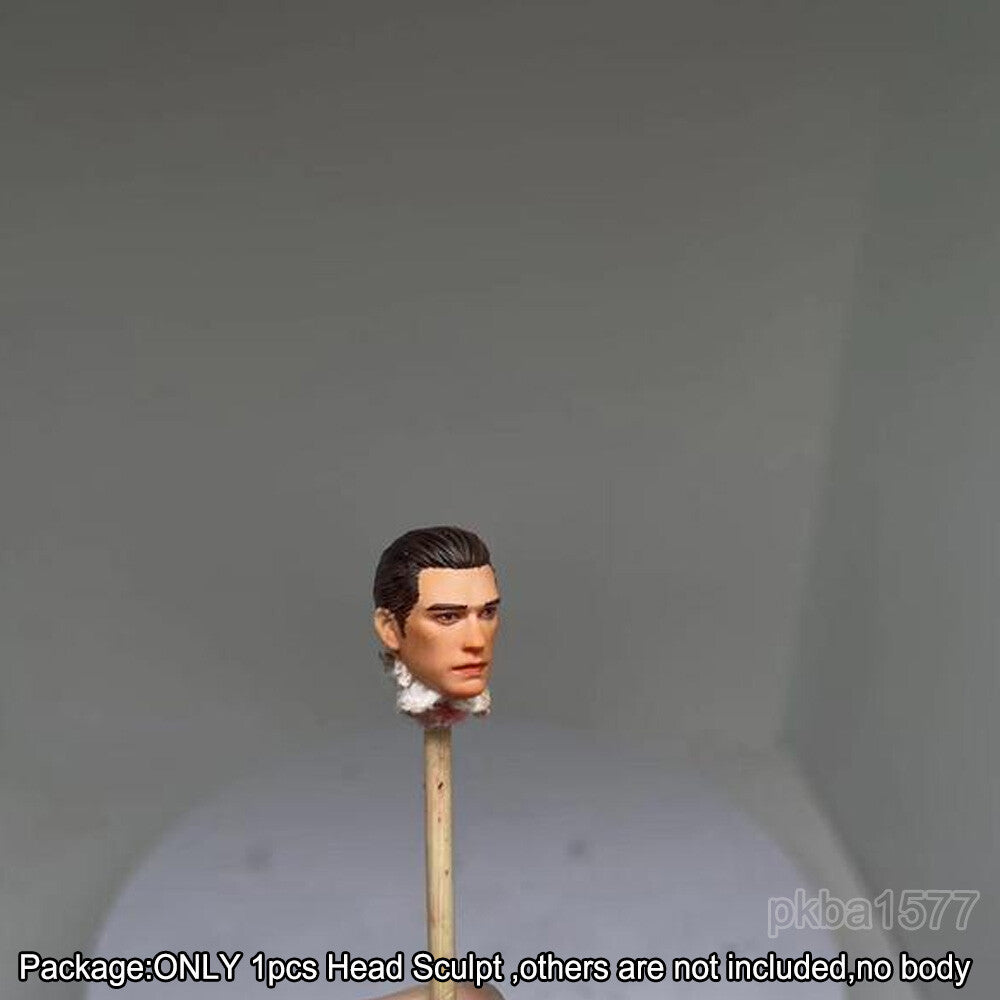 【PRE-ORDER】Premium 1/18 Takeshi Kaneshiro Head Sculpt Male Soldier Head For 3.75" Figure