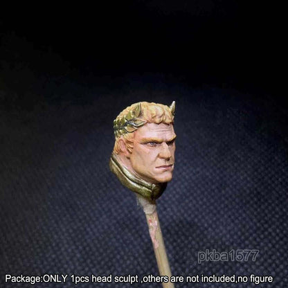 【PRE-ORDER】Premium 1/18 Robert Man Head Sculpt Male Head For 3.75'' Joytoy Figure Model