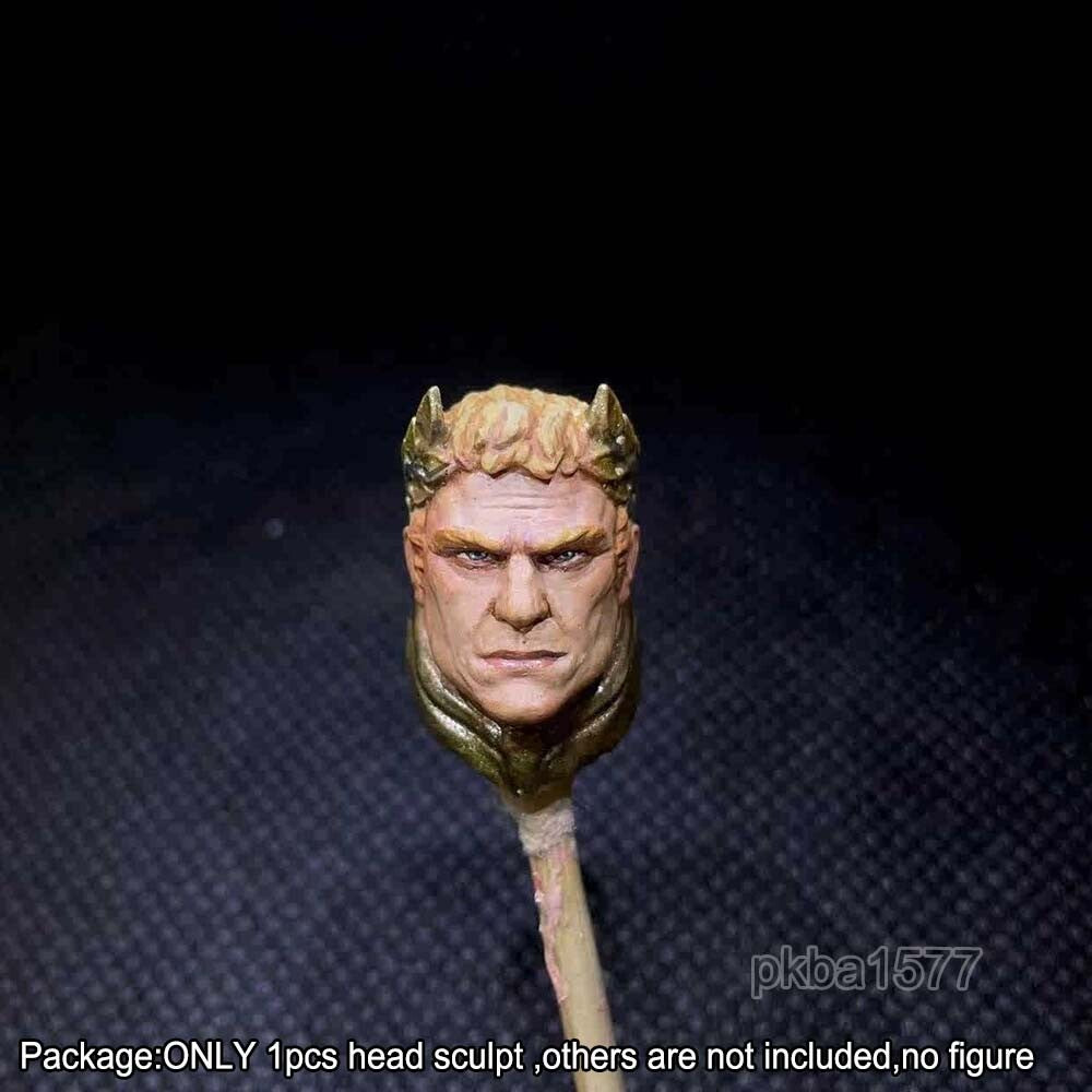 【PRE-ORDER】Premium 1/18 Robert Man Head Sculpt Male Head For 3.75'' Joytoy Figure Model