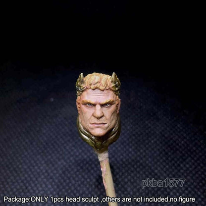【PRE-ORDER】Premium 1/18 Robert Man Head Sculpt Male Head For 3.75'' Joytoy Figure Model