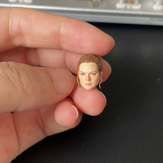 【PRE-ORDER】Custom Premium Painted 1/18 Scale Male Head Sculpt For DIY 3.75" Action Figure